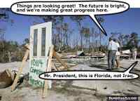 Bush Florida hurricane