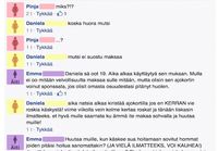 Daniela ei saanut ajokorttia