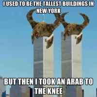 WTC - took an arab to the knee