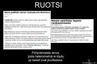 Ruotsi - Mitä tähän voi sanoa