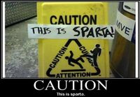 Caution