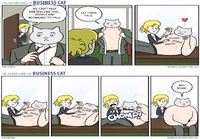 Adventures of business cat