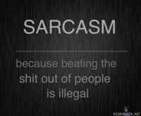 Sarcasm