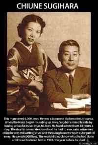 Good guy Shiune Sugihara