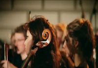 Trinity college orchestra plays daft punk