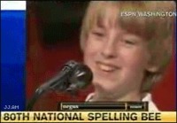 Spelling bee negus