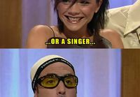 Ali G haastattelee Beckhameja