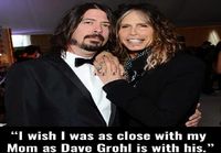 Dave Grohl ja äiti