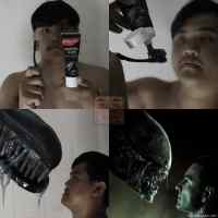 Xenomorph - Lowcost cosplay