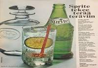 Sprite tekee terää teräviin