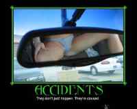 Accidents happen