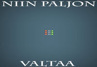 Niin paljon valtaa