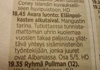 Avara luonto ei olekkaan niin tylsä