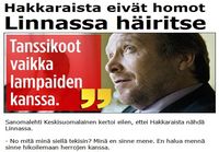 Hakkarainen vauhdissa