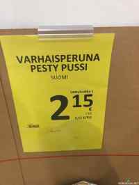 Varhaisperunoita pestyssä pussissa - Pitää varoa ettei pussi likaannu multaisista perunoista?