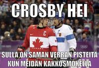 Selänne trollaa