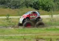 Monster truck Smart