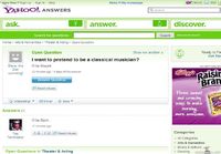 Yahoo answers