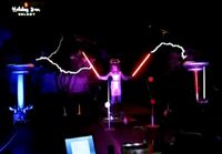 Zelda theme on Tesla coil