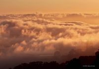 Timelapse of fog rolling over San Francisco