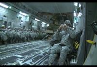 C-17 Airdrop: 4 humvees and 50 paratroopers