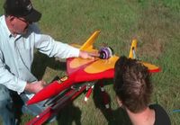 400 mph RC plane