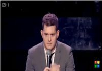 Michael Buble ja 15-vuotias poika