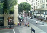 Timelapse In Downtown LA