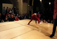 1 on 1 b-boy battle