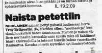 Petetty nainen - Nainen kuka tuli petetyksi hieman eritavalla