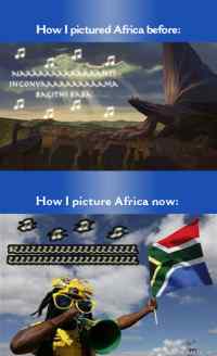 Africa Before and After