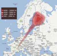 Ranskan turman säteilyennuste - ydinlaitoksella räjähti ranskassa