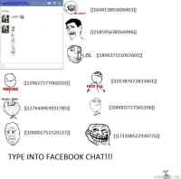 Facebook chat