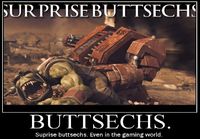 yllätys buttsecs