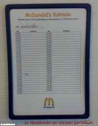 McDonalds