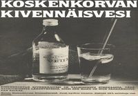 Koskenkorvan kivennäisvesi