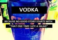 Vodka & Salaatti