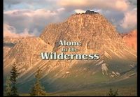 Alone in the Wilderness