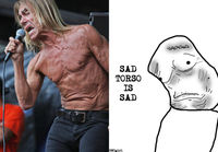 Sad torso