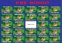 Foul Bachelor Frog Bingo