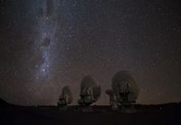 ESO ALMA Antenna Time Lapse