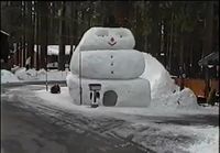 Snowman Slide