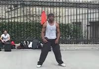 Street Dance in Paris