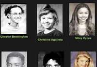 Celebrity yearbook photos