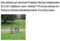 Elisa blokkasi Piratebayn verkostaan