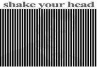 Shake your head