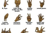 Guide to gang signs