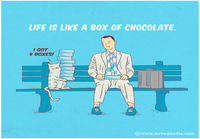 Life is like box of chocolate