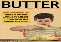 Butter - its good for you