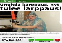 Unohda karppaus!